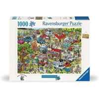 Ravensburger Holiday Resort 1 The Campsite 1000pc Jigsaw Puzzle