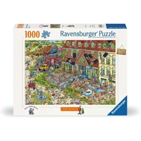 Ravensburger Holiday Resort 2 The Hotel 1000pc Jigsaw Puzzle