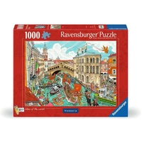 Ravensburger Fleroux Venice Puzzle 1000pc Jigsaw Puzzle
