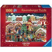 Ravensburger Christmas Market 1000pc Jigsaw Puzzle