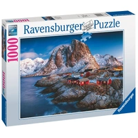 Ravensburger Village on Lofoten Islands 1000pc Jigsaw Puzzle