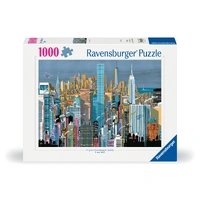 Ravensburger 1000pc I Am New York Jigsaw Puzzle 