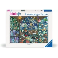Ravensburger The Cabinet Of Curiosities Puzzle 1000pc Jigsaw Puzzle