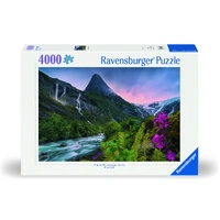 Ravensburger - Stunning Mountain Vibes 4000pc Jigsaw Puzzle