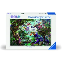 Ravensburger - Tropical Dragons 4000pc Jigsaw Puzzle
