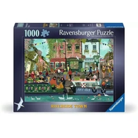 Ravensburger Riverside Town 1000pc Jigsaw Puzzle