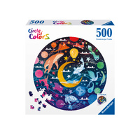 Ravensburger Circle of Colors Dreams 500pc Jigsaw Puzzle