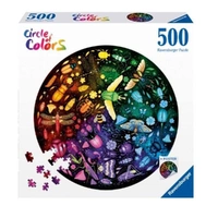 Ravensburger Circle of Colour Manga style 500pc Jigsaw Puzzle