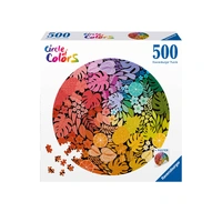 Ravensburger Circle of Colors Tropical 500pc Jigsaw Puzzle