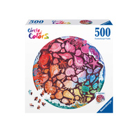 Ravensburger Circle of Colors TBC 2 500pc Jigsaw Puzzle
