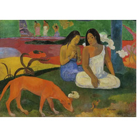 Ravensburger Gauguin Arearea Art Collection 1000pc Jigsaw Puzzle