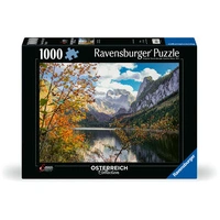 Ravensburger Front Gosausee 1000pc Jigsaw Puzzle