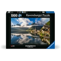 Ravensburger Mysterious Hallstatt 1000pc Jigsaw Puzzle