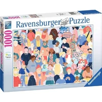 Ravensburger Puzzle People 1000pc Jigsaw Puzzle
