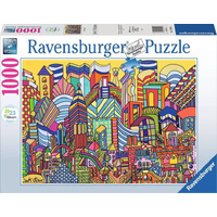Ravensburger Boston 1000pc Jigsaw Puzzle