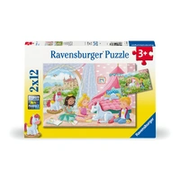 Ravensburger Royal Friendship Puzzle 2x12pc Jigsaw Puzzle