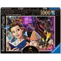 Ravensburger 1000pc Disney Belle Mood Jigsaw Puzzle 