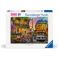 Ravensburger Paris at Dawn 1000pc Jigsaw Puzzle
