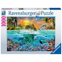 Ravensburger Underwater Island 1000pc Jigsaw Puzzle
