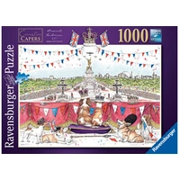 Ravensburger Coronation Capers 1000pc Jigsaw Puzzle