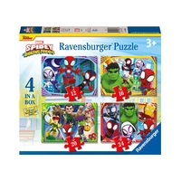 Ravensburger Spidey & His Amazing Friends 12/16/20/24pc Jigsaw Puzzle