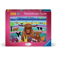 Ravensburger Highland Life 1000pc Jigsaw Puzzle