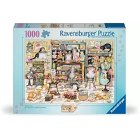 Ravensburger Crazy Cats: Haberdashery 1000pc Jigsaw Puzzle