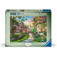 Ravensburger Church Lane Down The Lane Collection 1000pc Jigsaw Puzzle