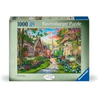 Ravensburger Church Lane Down The Lane Collection 1000pc Jigsaw Puzzle