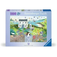 Ravensburger Coastal Cottage 1000pc Jigsaw Puzzle