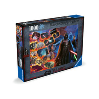 Ravensburger Star Wars Darth Vader 1000pc Jigsaw Puzzle