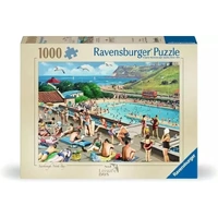 RavensburgerLeisure Days 8 Scarborough North Bay 1000pc Jigsaw Puzzle