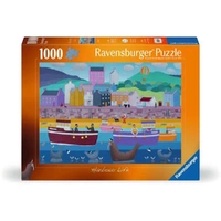 Ravensburger Harbour Life 1000pc Jigsaw Puzzle