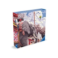 Ravensburger Art & Soul Around the World in 80 Days 750pc Jigsaw Puzzle