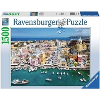 Ravensburger 1500pc Colorful Procida Italy Jigsaw Puzzle
