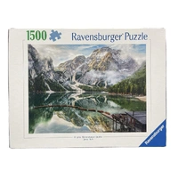 Ravensburger Laie Braies Puzzle 1500pc Jigsaw Puzzle