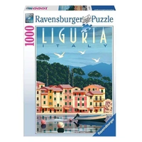 Ravensburger 1000pc Postcard From Liguria Italy Jigsaw Puzzle