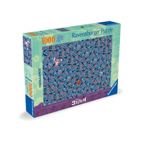 Ravensburger Disney Stitch Challenge 1000pc Jigsaw Puzzle