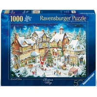 Ravensburger Christmas Village 1000pc Jigsaw Puzzle