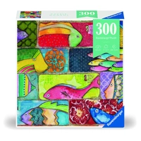 Ravensburger - Splashy Fish Tiles 300pc Jigsaw Puzzle