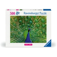 Ravensburger Peacock Puzzle 500pc Jigsaw Puzzle