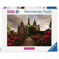 Ravensburger Rosenborg Castle Denmark 1000pc Jigsaw Puzzle
