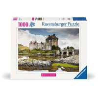 Ravensburger Eilean Donan Castle Scotland 1000pc Jigsaw Puzzle