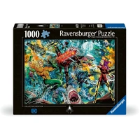 Ravensburger Aquaman Collector's Edition 1000pc Jigsaw Puzzle