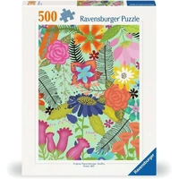 Ravensburger Flower Jungle 500pc Jigsaw Puzzle