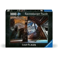Ravensburger Lost Places Graffiti Alpenhaus Beelitzer 1000pc Jigsaw Puzzle