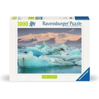 Ravensburger Power of Nature Jokulsaron Iceland 1000pc Jigsaw Puzzle