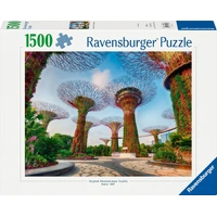 Ravensburger Gardens By The Way Singapore 1500pc Jigsaw Puzzle