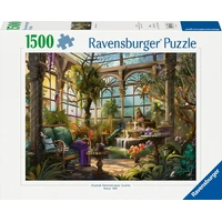 Ravensburger Wild Things Rose Khan 1500pc Jigsaw Puzzle