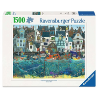 Ravensburger Harbour of Wonders: Bustling Fantasy Port 1500pc Jigsaw Puzzle